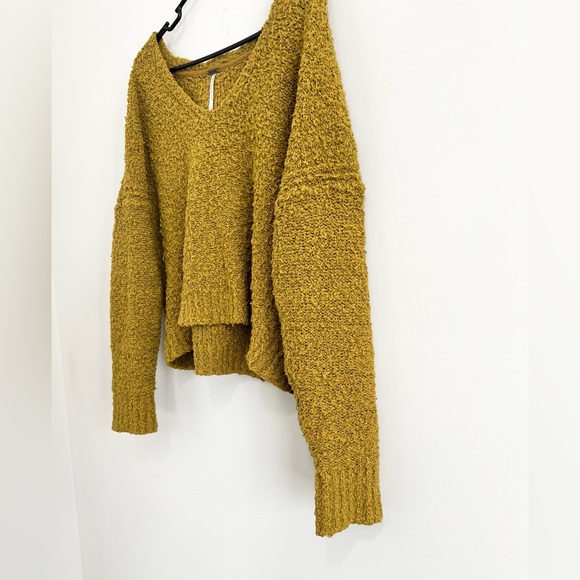 Free People Finders Keepers Moss Sweater - Picture 8 of 9